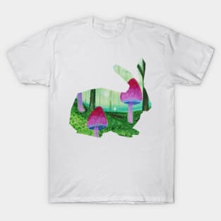 Mushroom bunny T-Shirt